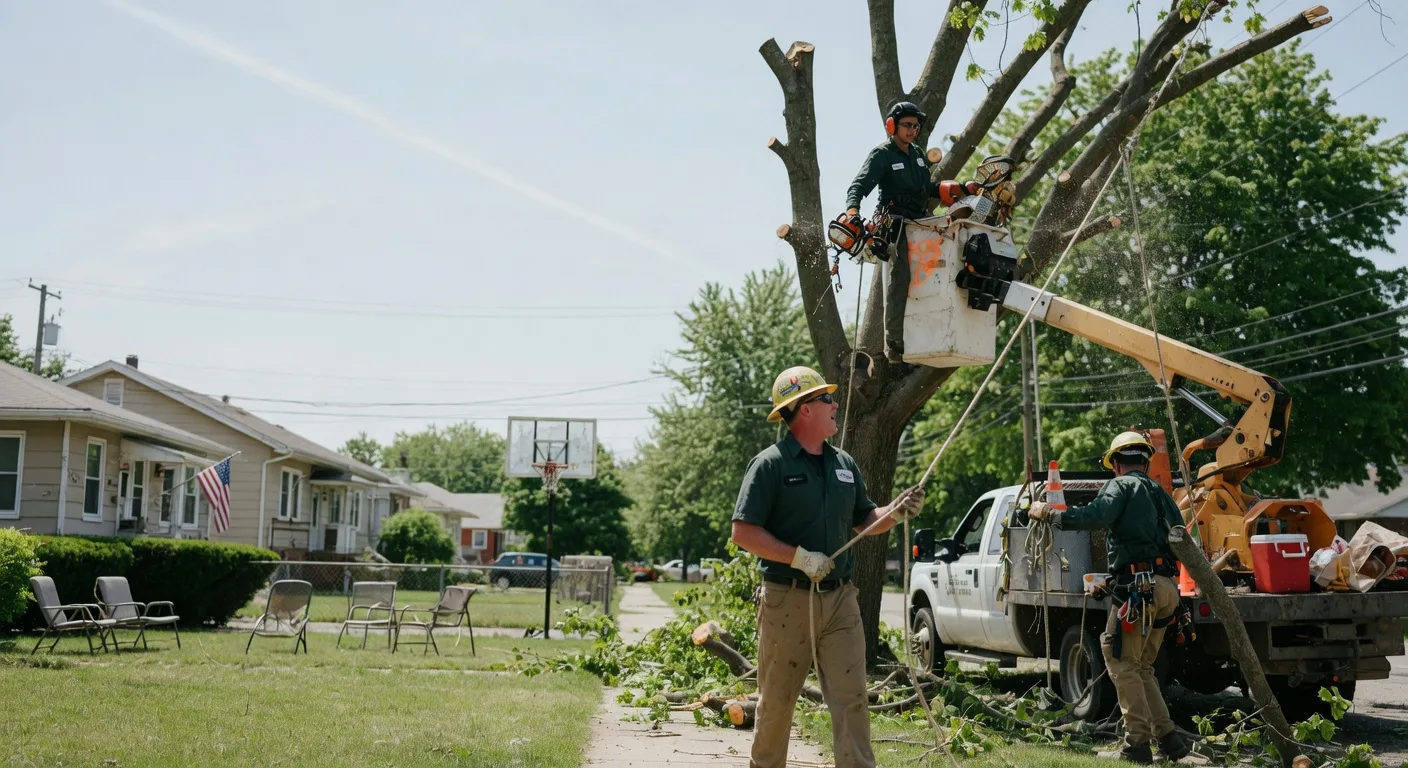 Tree Service in Woodbridge, VA near me